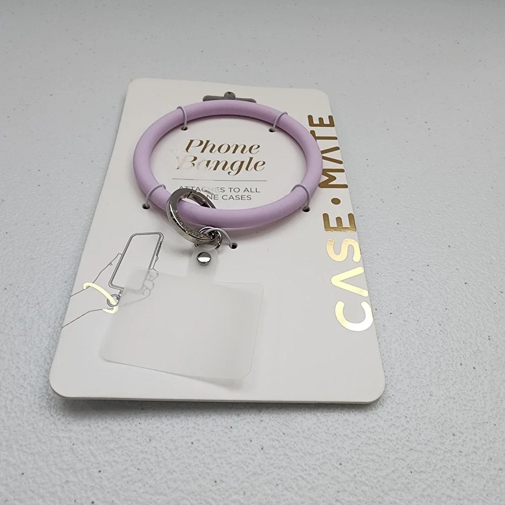 Case Mate Phone Bangle - Purple Brand New All Phone Types